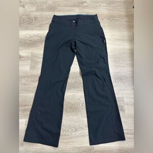 •Columbia Women's Anytime Casual Hiking Pants Omni Shield Straight Leg Black